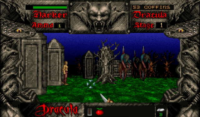 Скриншот из игры Bram Stoker