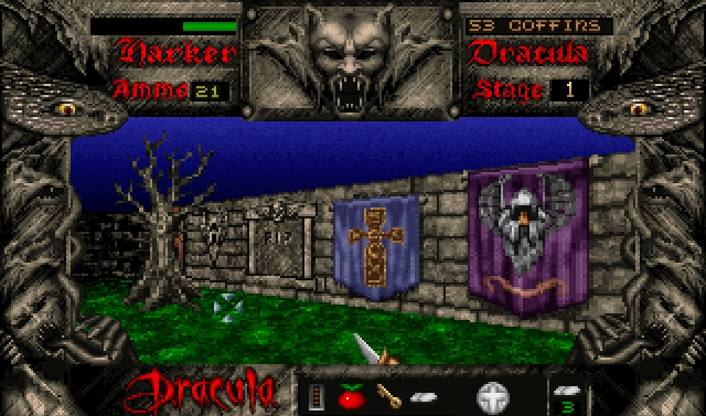 Скриншот из игры Bram Stoker