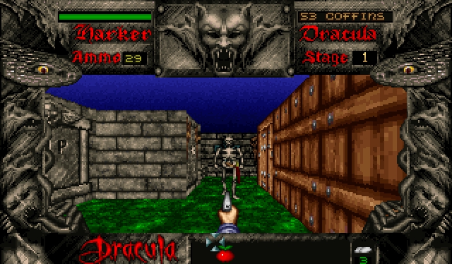 Скриншот из игры Bram Stoker