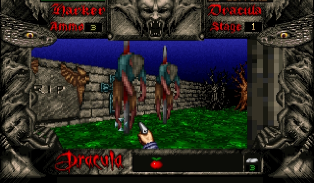 Скриншот из игры Bram Stoker