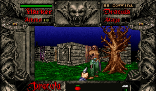 Скриншот из игры Bram Stoker