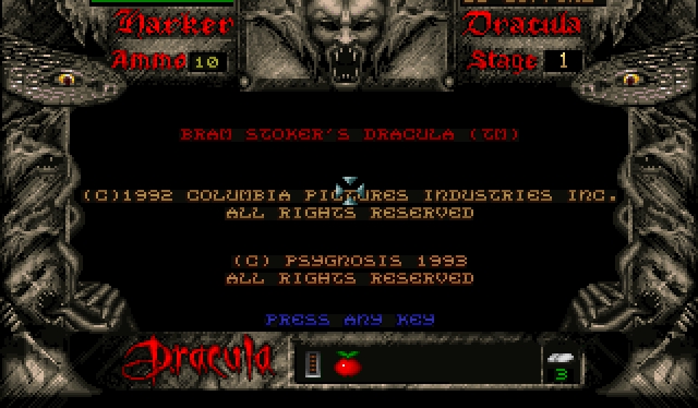 Скриншот из игры Bram Stoker