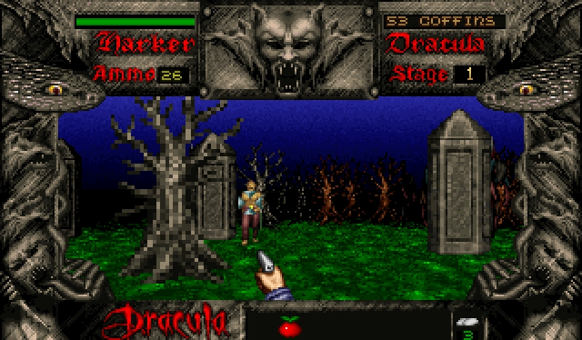 Скриншот из игры Bram Stoker