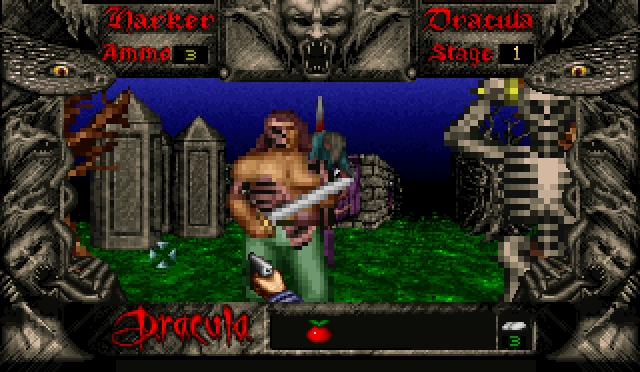 Скриншот из игры Bram Stoker