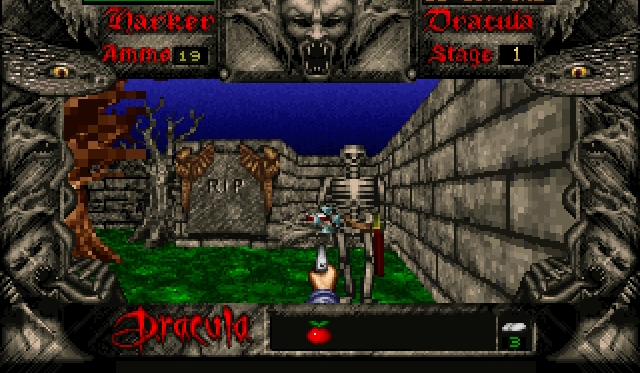 Скриншот из игры Bram Stoker