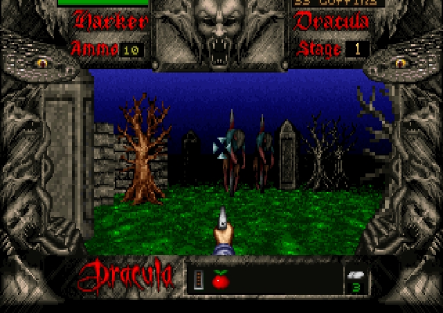 Скриншот из игры Bram Stoker