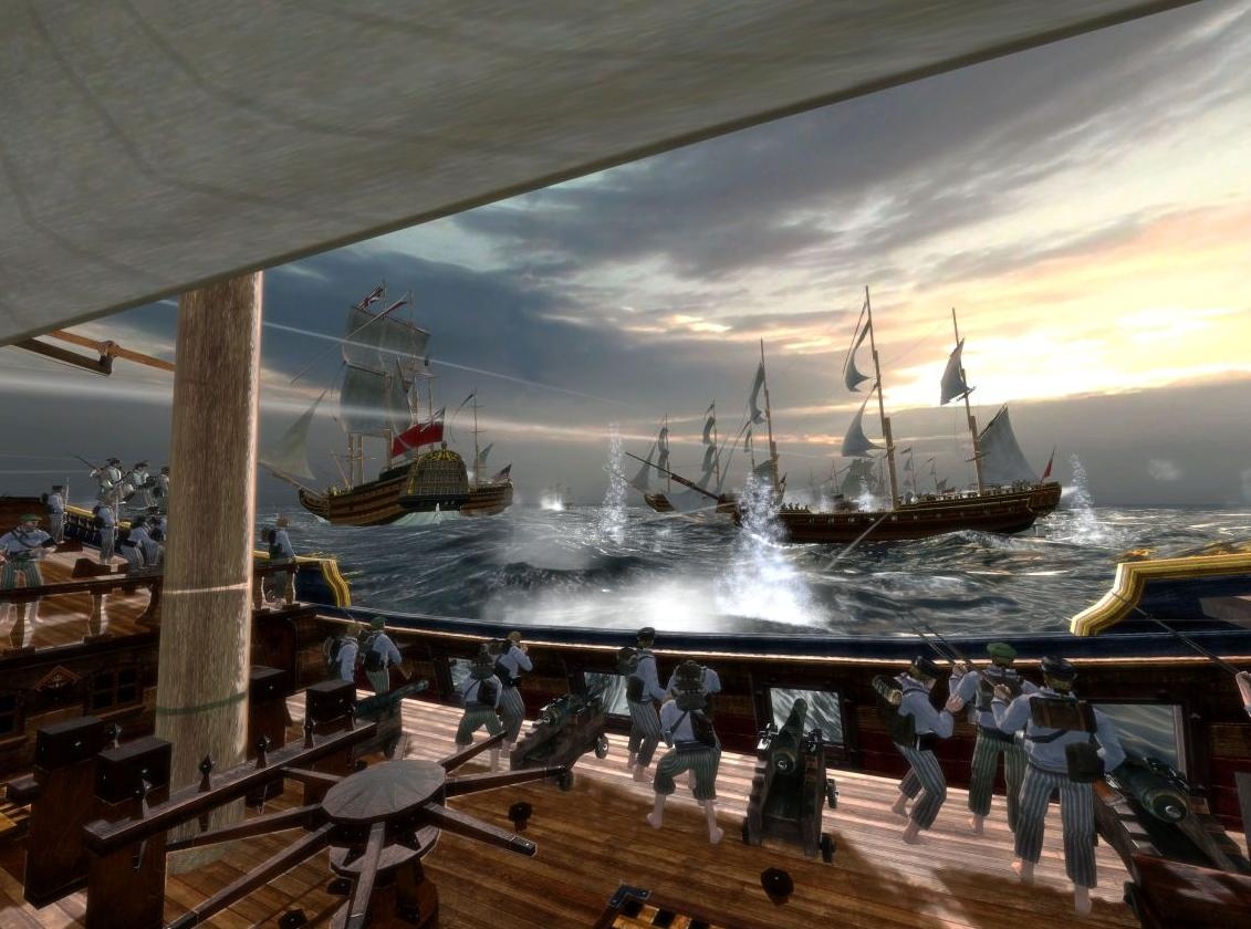Скриншот из игры Empire: Total War под номером 1