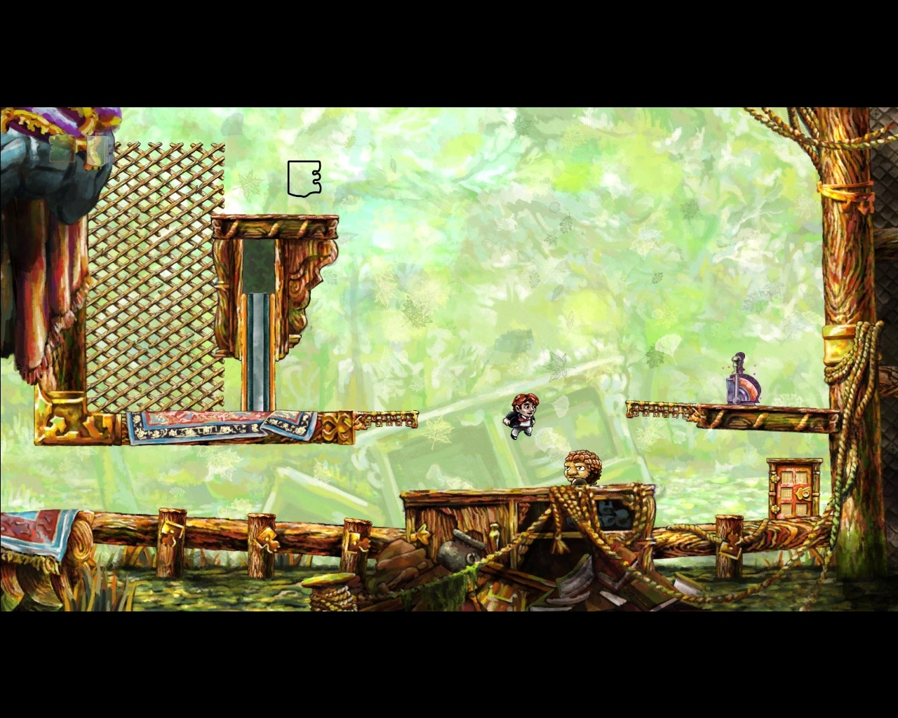 Скриншот из игры Braid под номером 36