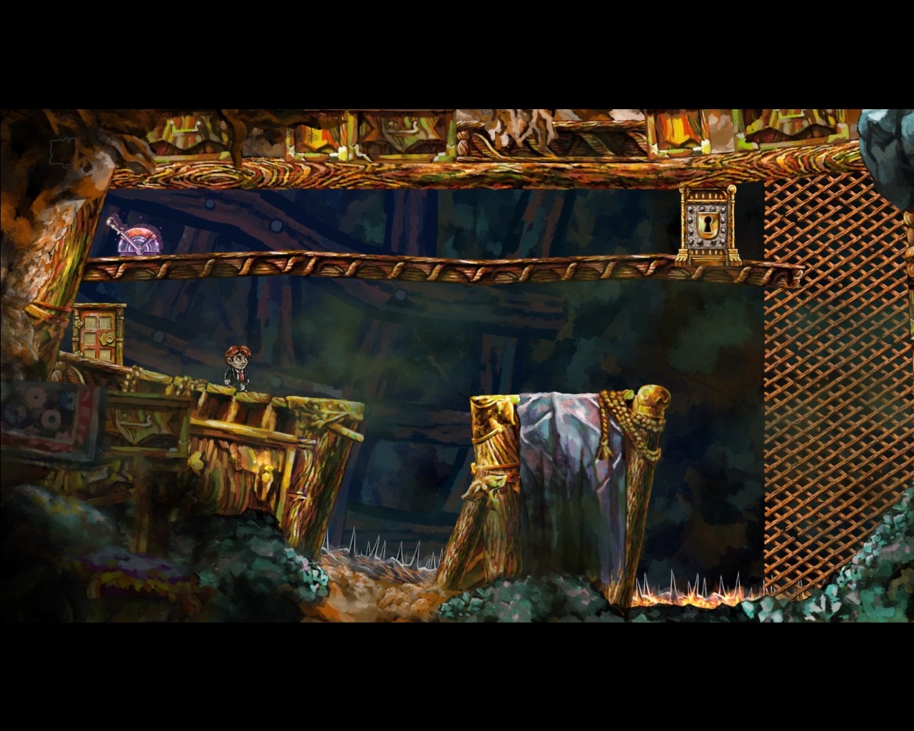 Скриншот из игры Braid под номером 42