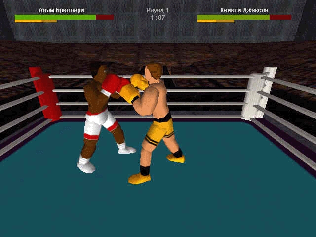Скриншот из игры Boxer
