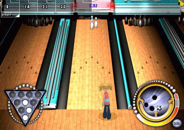 Скриншот из игры Bowling Mania под номером 10