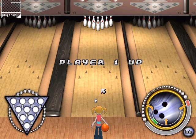 Скриншот из игры Bowling Mania под номером 11