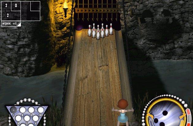 Скриншот из игры Bowling Mania под номером 4