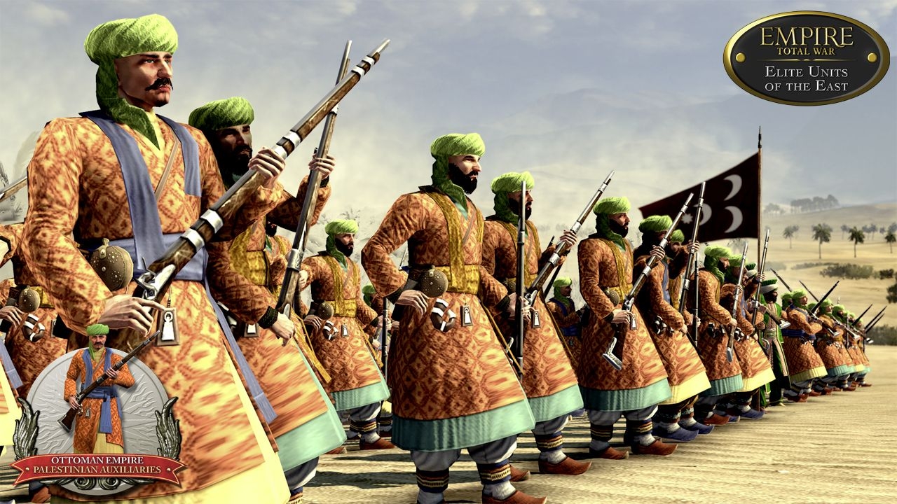 Скриншот из игры Empire: Total War - Warpath Campaign под номером 4