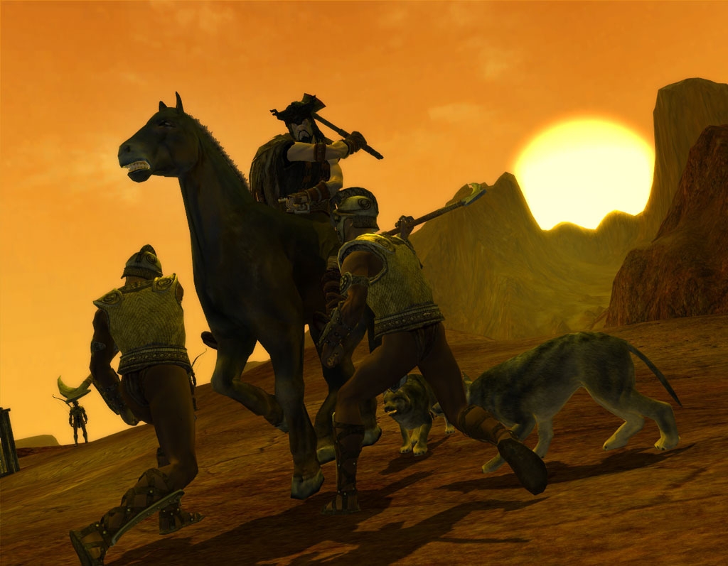 Скриншот из игры Age of Conan: Hyborian Adventures под номером 1