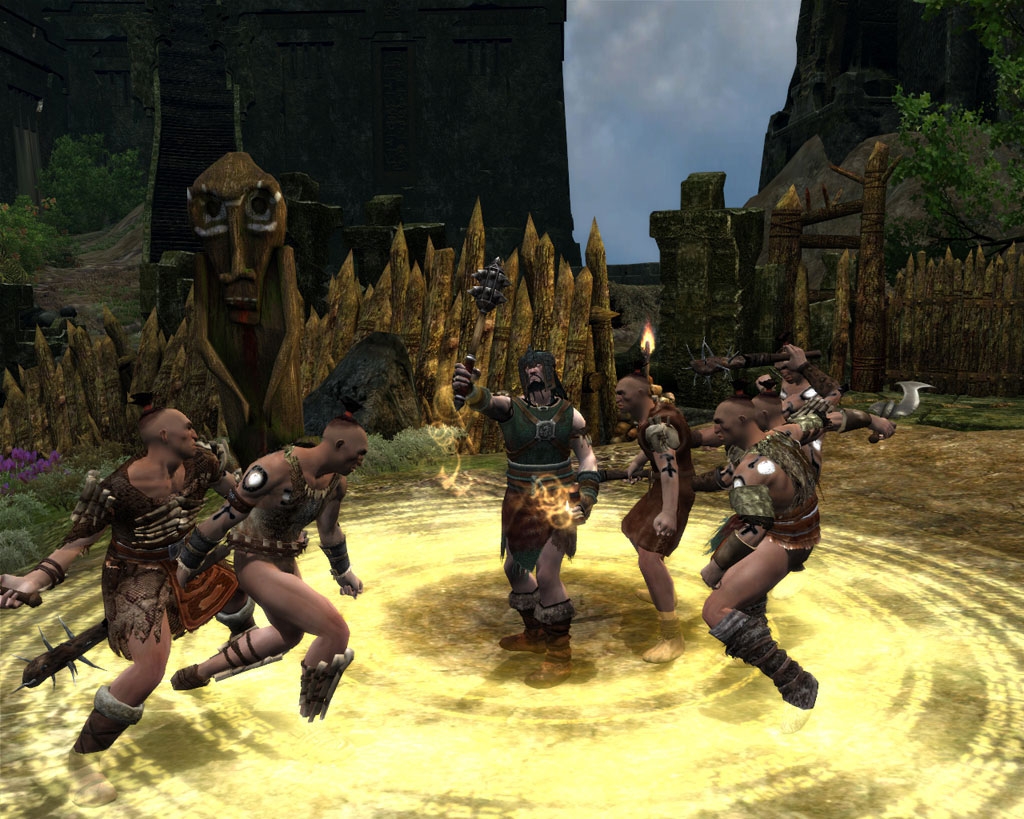 Скриншот из игры Age of Conan: Hyborian Adventures под номером 12