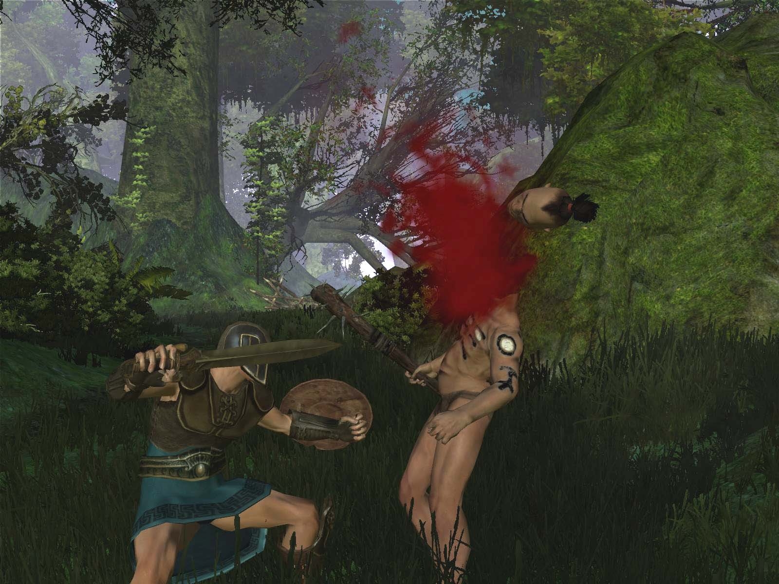 Скриншот из игры Age of Conan: Hyborian Adventures под номером 16
