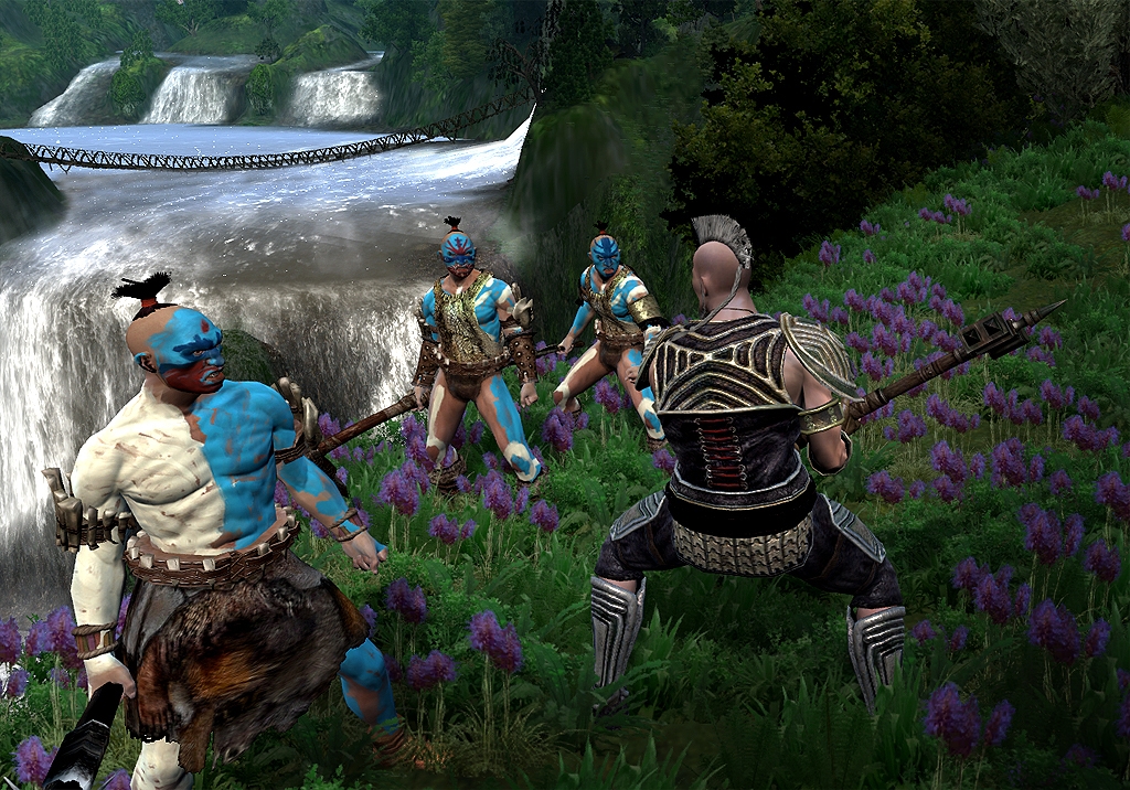 Скриншот из игры Age of Conan: Hyborian Adventures под номером 2
