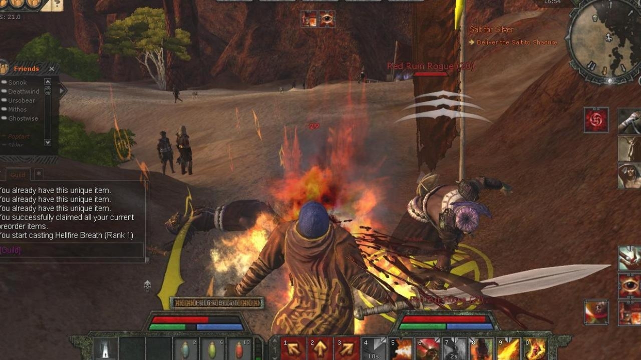 Скриншот из игры Age of Conan: Hyborian Adventures под номером 30