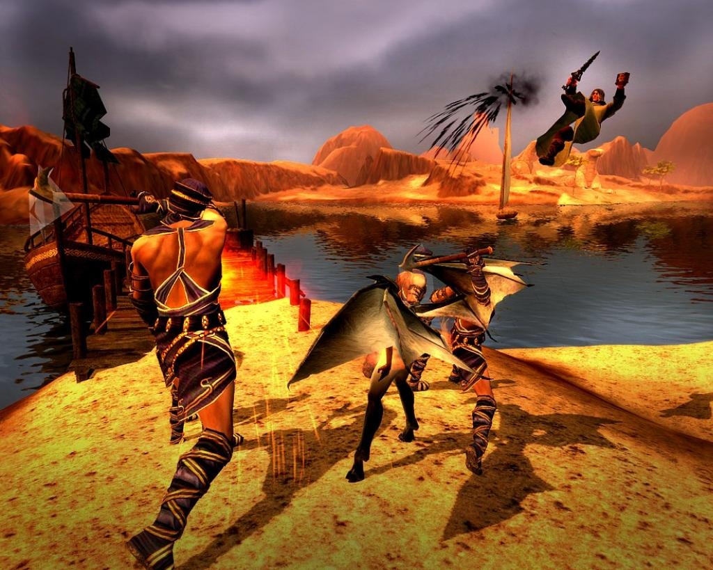 Скриншот из игры Age of Conan: Hyborian Adventures под номером 31