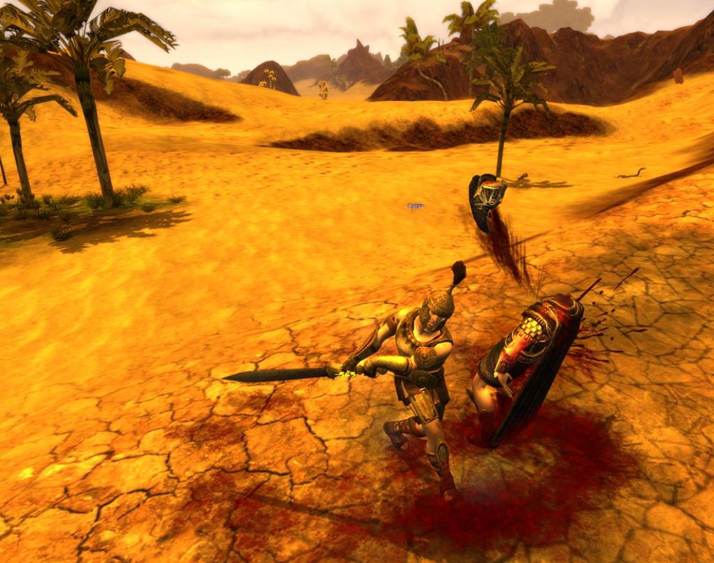 Скриншот из игры Age of Conan: Hyborian Adventures под номером 39