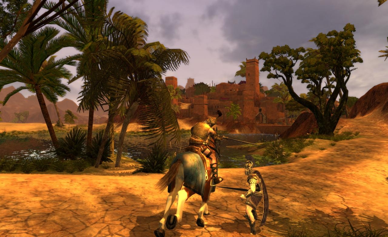 Скриншот из игры Age of Conan: Hyborian Adventures под номером 45