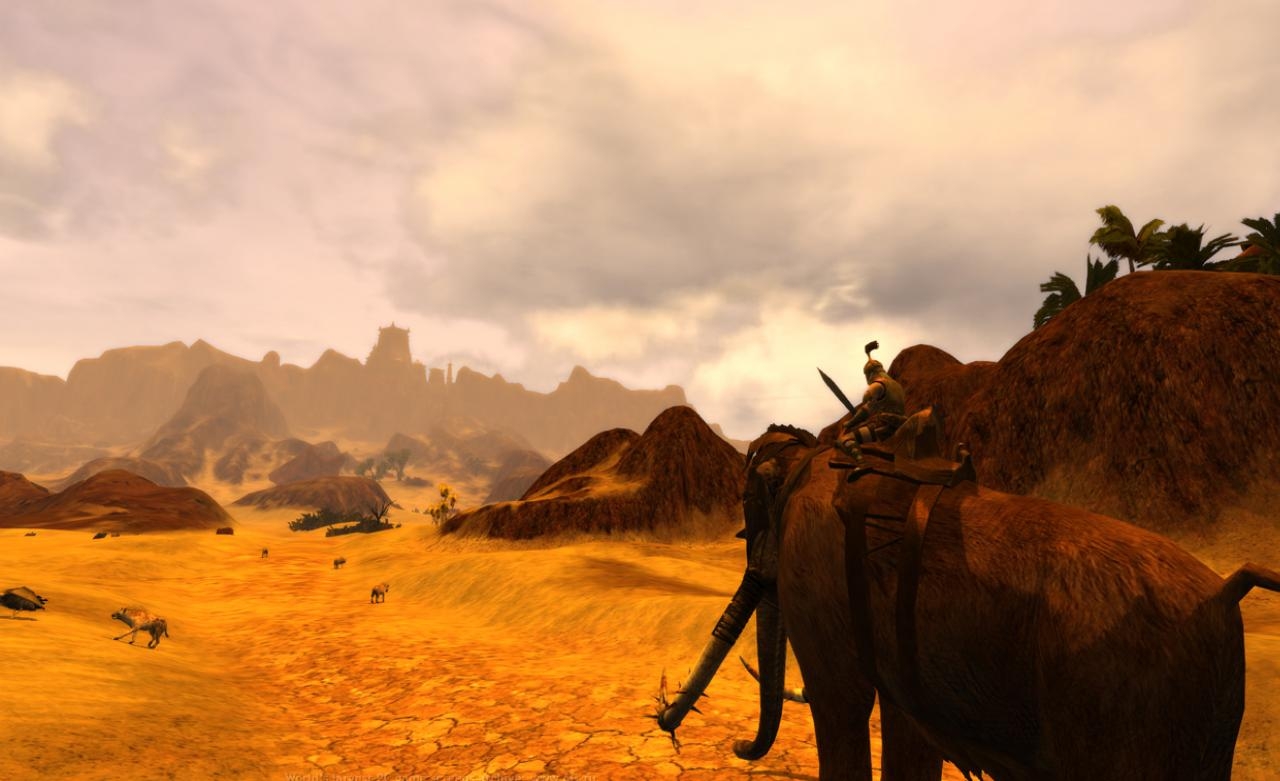 Скриншот из игры Age of Conan: Hyborian Adventures под номером 46