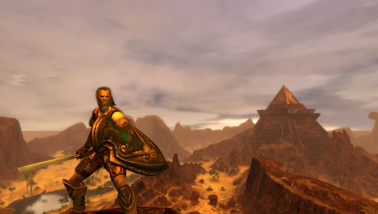 Скриншот из игры Age of Conan: Hyborian Adventures под номером 48