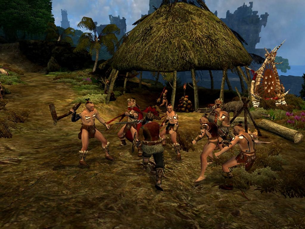 Скриншот из игры Age of Conan: Hyborian Adventures под номером 79