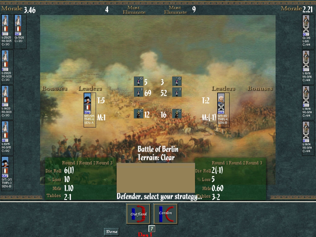 Скриншот из игры Empires in Arms под номером 6