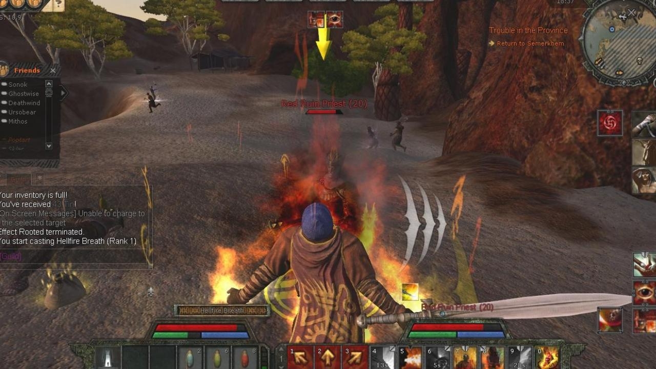 Скриншот из игры Age of Conan: Rise of the Godslayer под номером 13