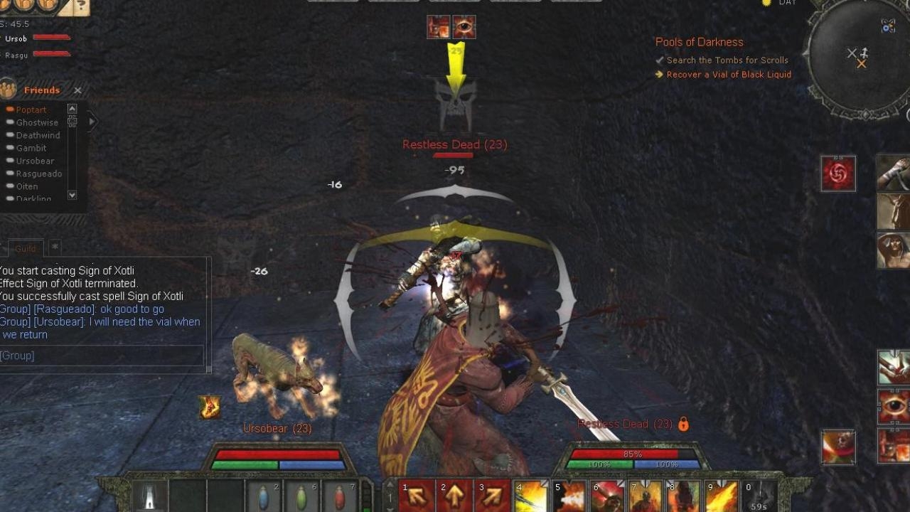 Скриншот из игры Age of Conan: Rise of the Godslayer под номером 19