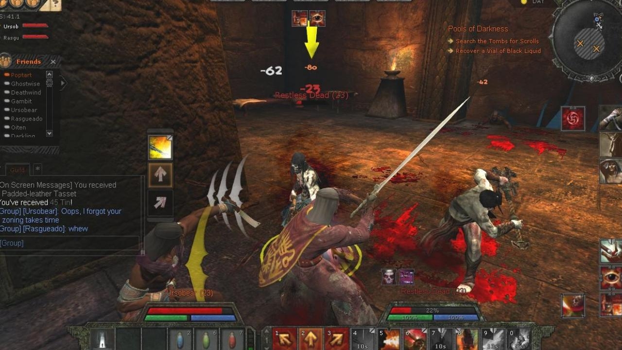 Скриншот из игры Age of Conan: Rise of the Godslayer под номером 2