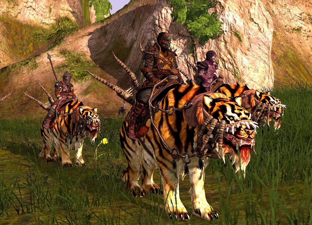 Скриншот из игры Age of Conan: Rise of the Godslayer под номером 25