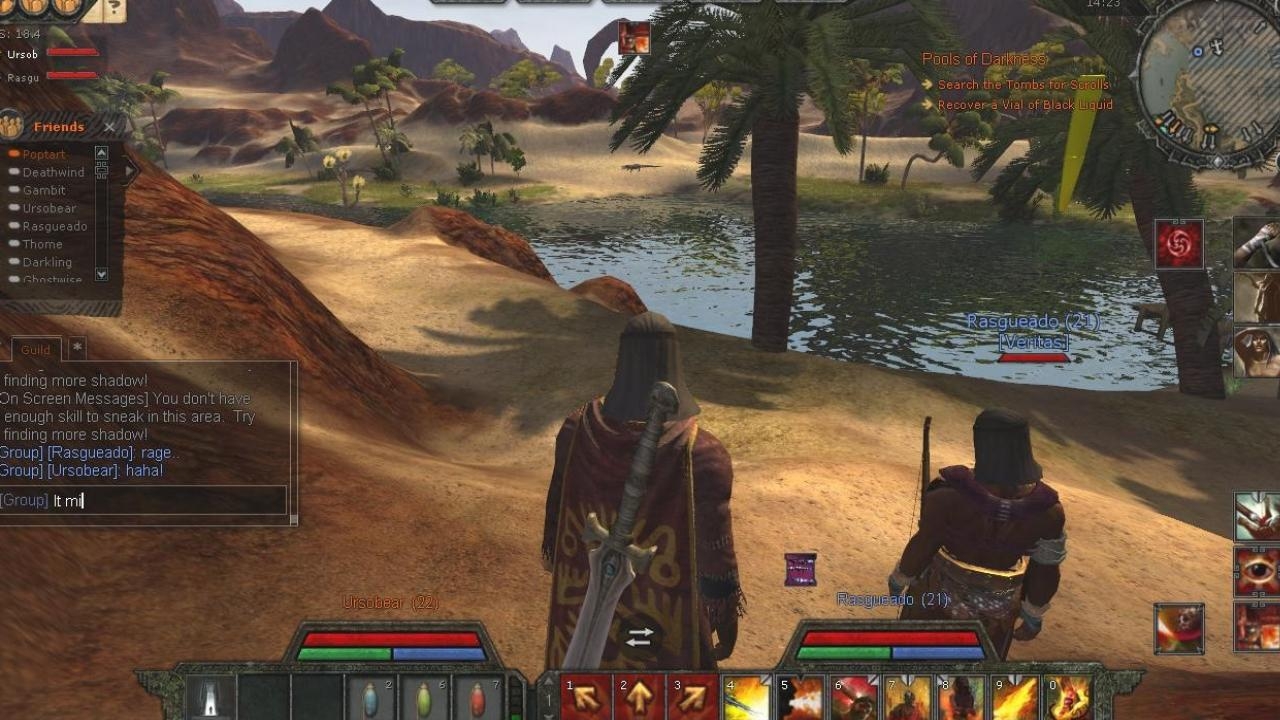 Скриншот из игры Age of Conan: Rise of the Godslayer под номером 3