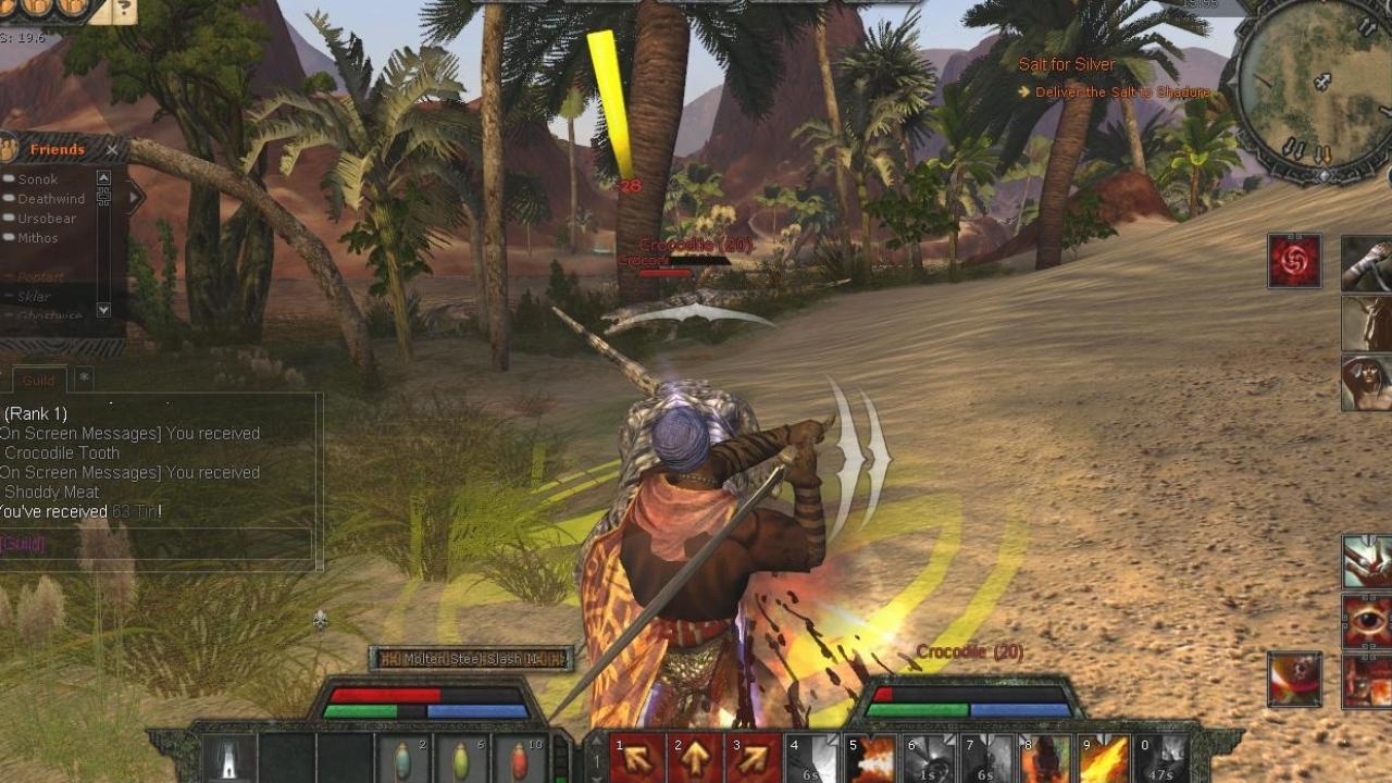 Скриншот из игры Age of Conan: Rise of the Godslayer под номером 7