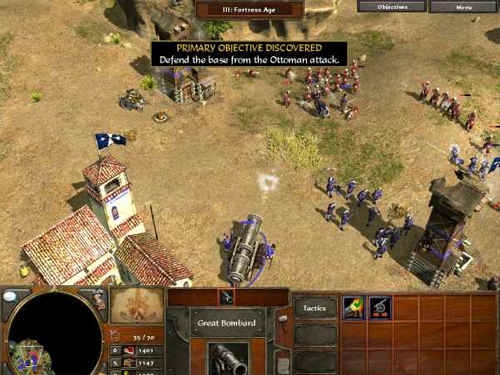 Скриншот из игры Age Of Empires 3 под номером 1