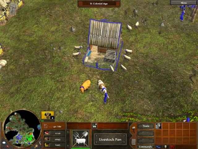 Скриншот из игры Age Of Empires 3 под номером 10