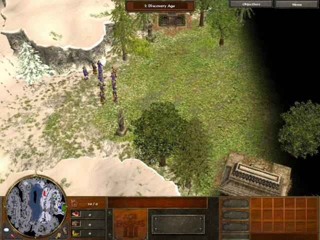 Скриншот из игры Age Of Empires 3 под номером 14