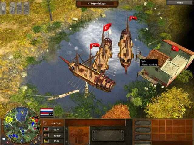 Скриншот из игры Age Of Empires 3 под номером 2