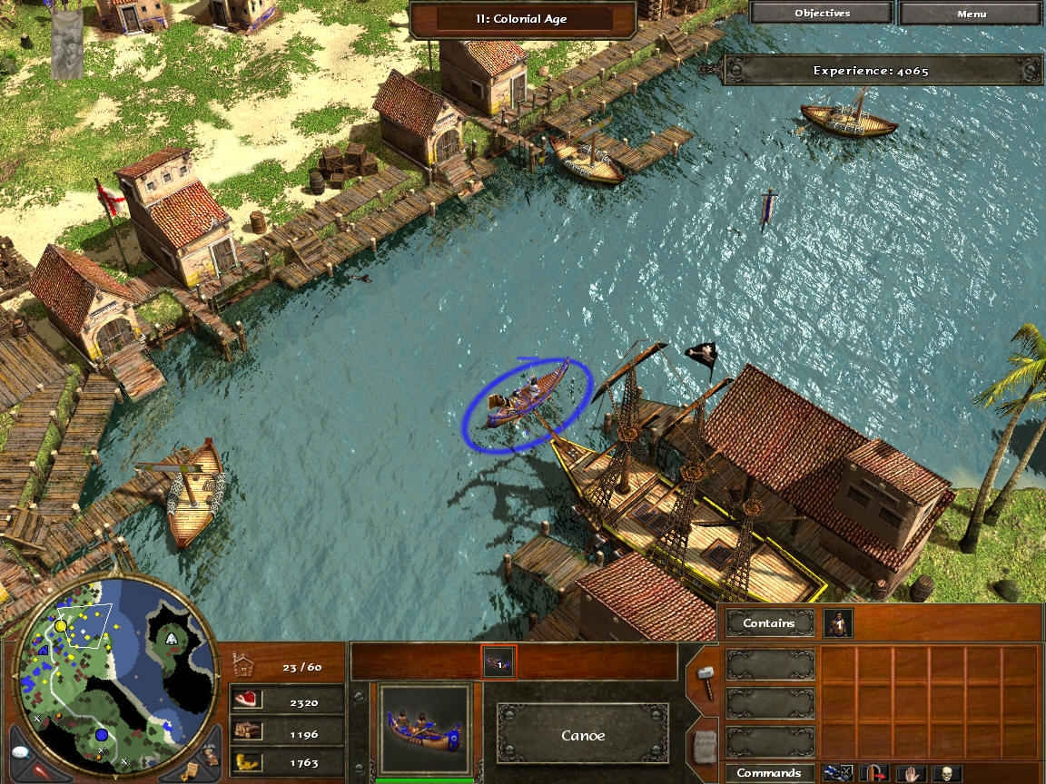 Скриншот из игры Age Of Empires 3 под номером 25