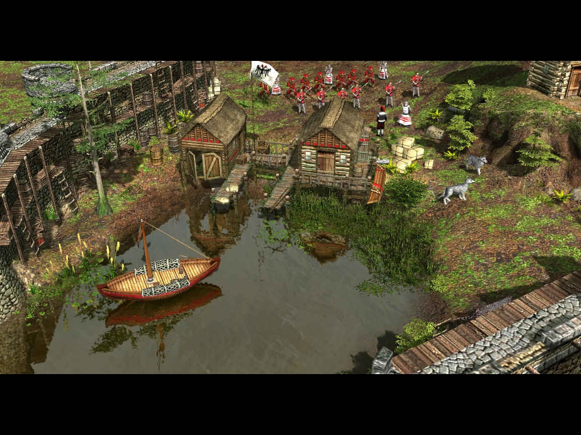 Скриншот из игры Age Of Empires 3 под номером 26