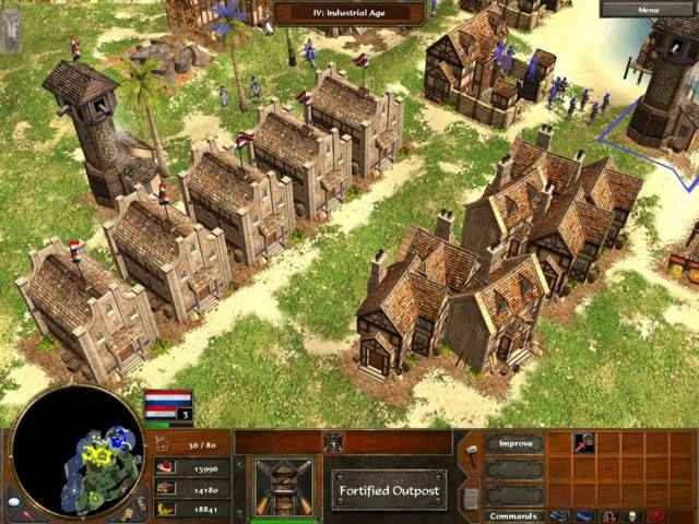 Скриншот из игры Age Of Empires 3 под номером 3