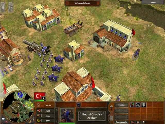 Скриншот из игры Age Of Empires 3 под номером 4