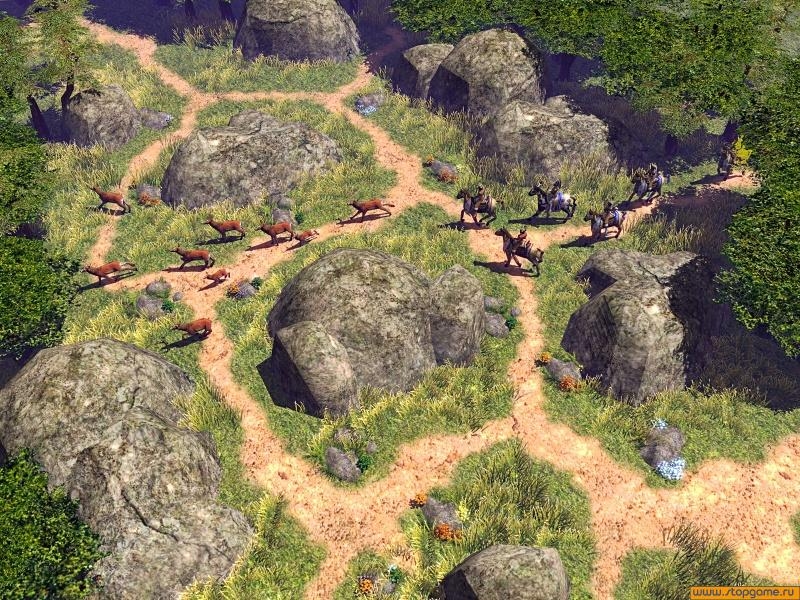 Скриншот из игры Age Of Empires 3 под номером 40