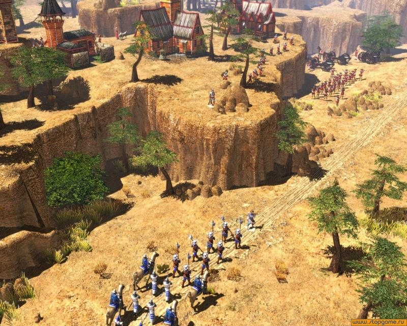Скриншот из игры Age Of Empires 3 под номером 41