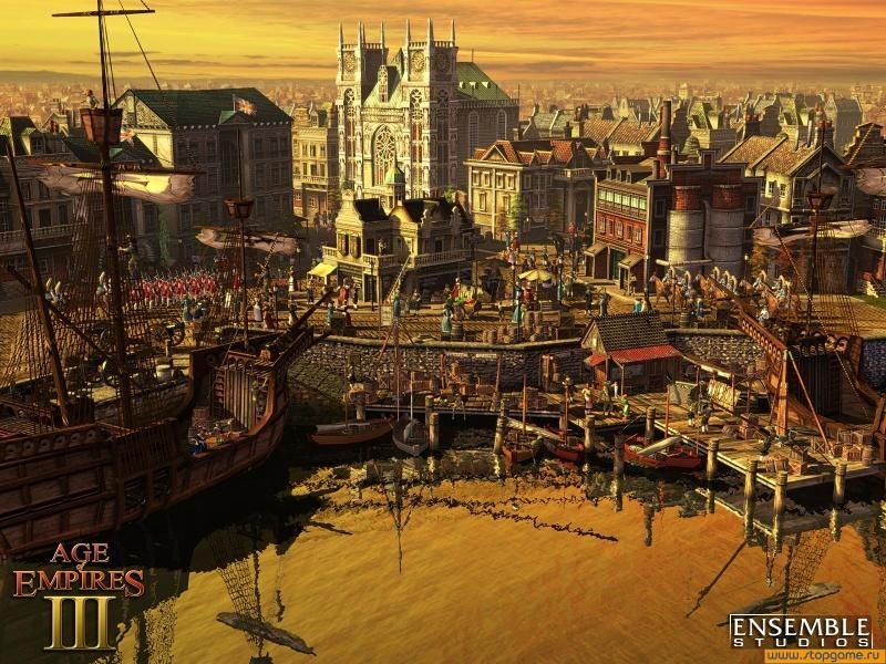 Скриншот из игры Age Of Empires 3 под номером 43