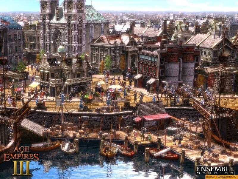Скриншот из игры Age Of Empires 3 под номером 44
