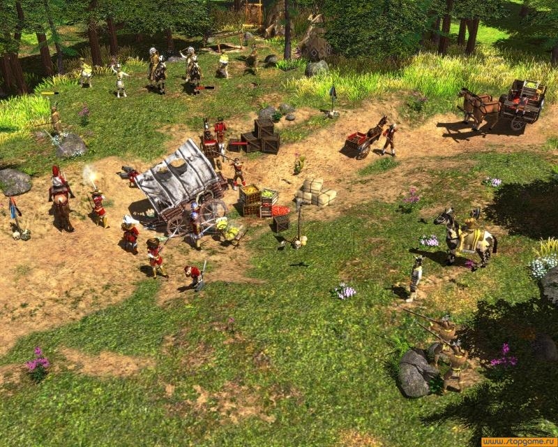 Скриншот из игры Age Of Empires 3 под номером 48