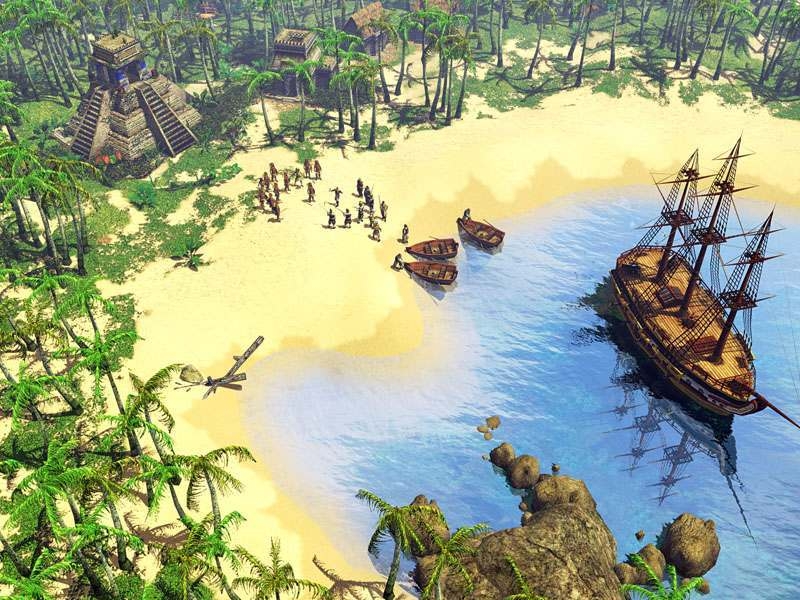 Скриншот из игры Age Of Empires 3 под номером 49